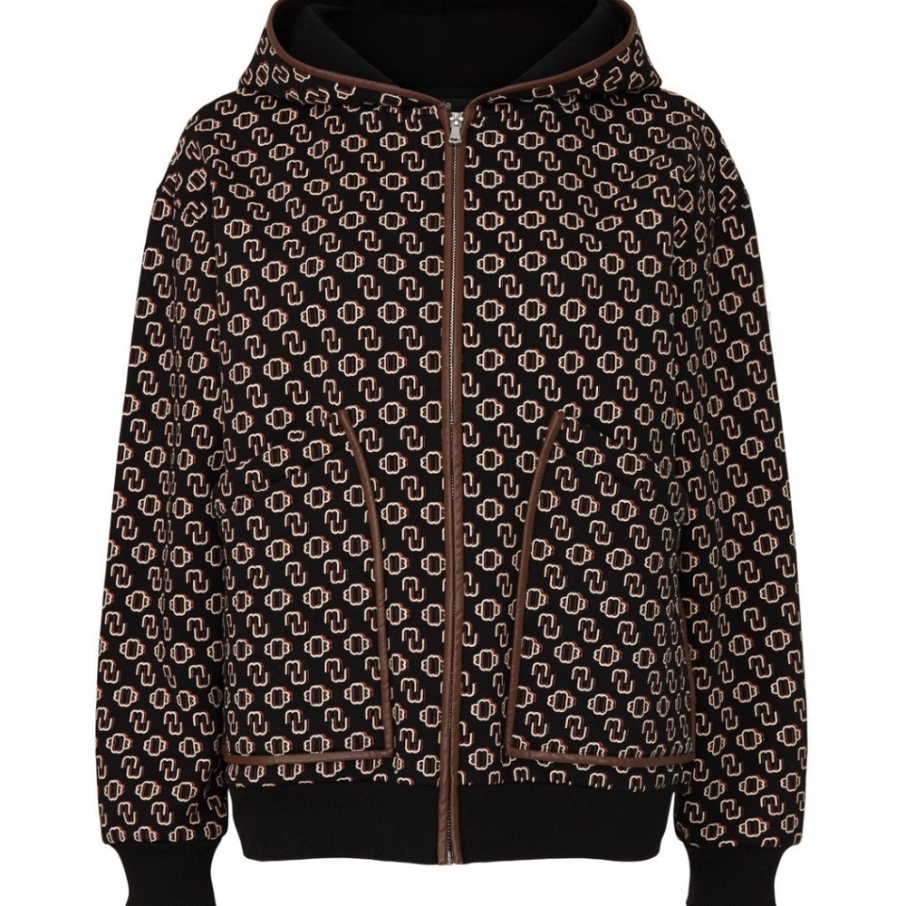 Maje Trame Zip Sweatshirt (Maje 1/US 2-4)